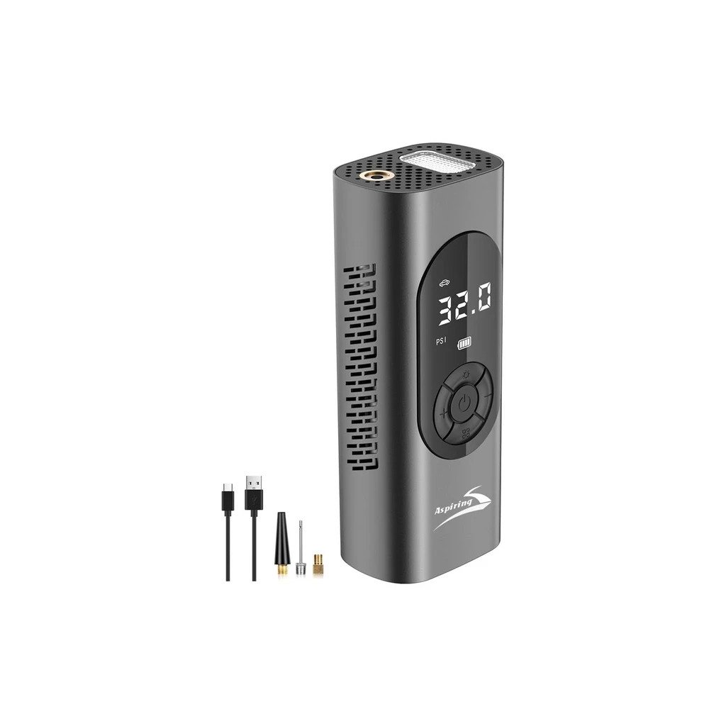 Автомобільний компресор Aspiring Storm 2