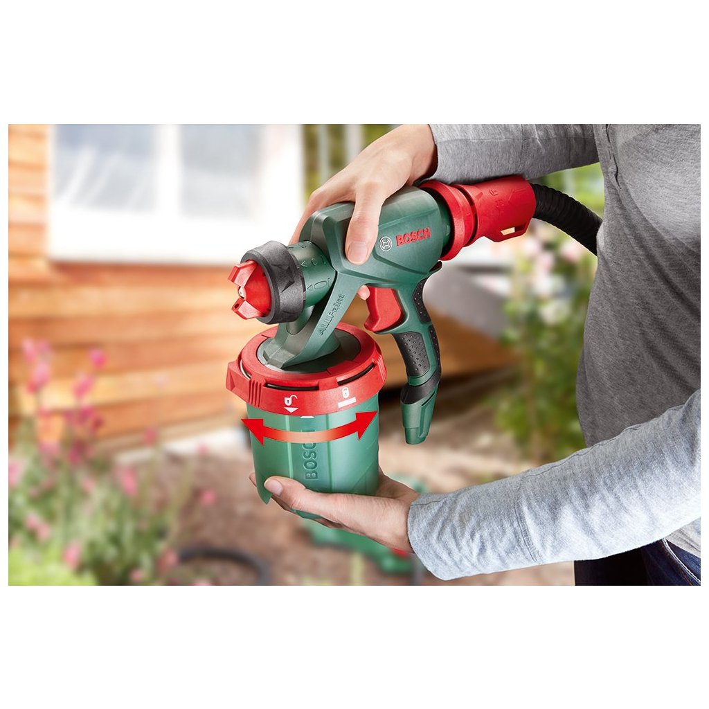 Фарбопульт Bosch фарборозпилювач PFS 5000 E (0.603.207.202)