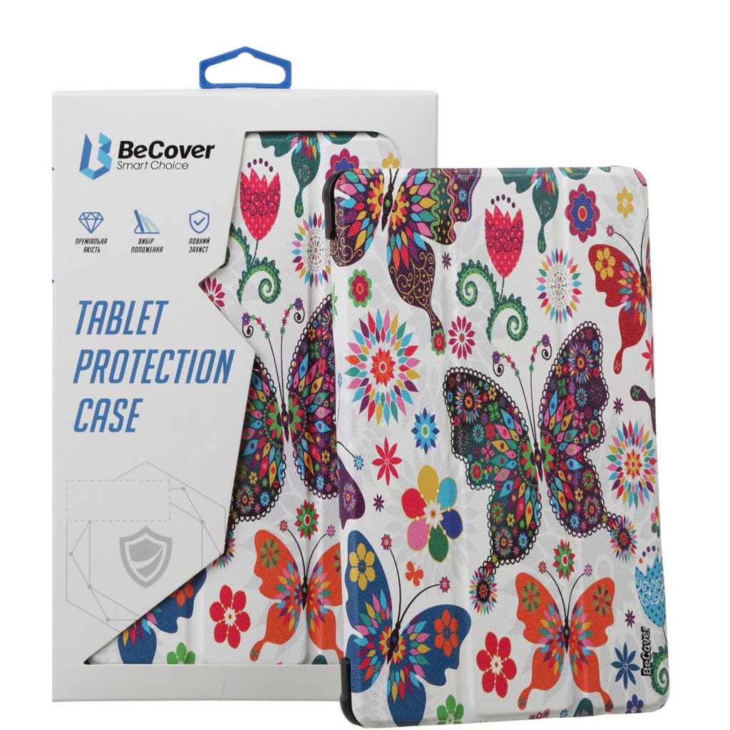 Чохол до планшета BeCover Smart Case Lenovo Tab P11 (2nd Gen) (TB-350FU/TB-350XU) 11.5″ Butterfly (708687)