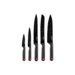 Набір ножів Ardesto Black Mars 5 шт Black (AR2105BR)