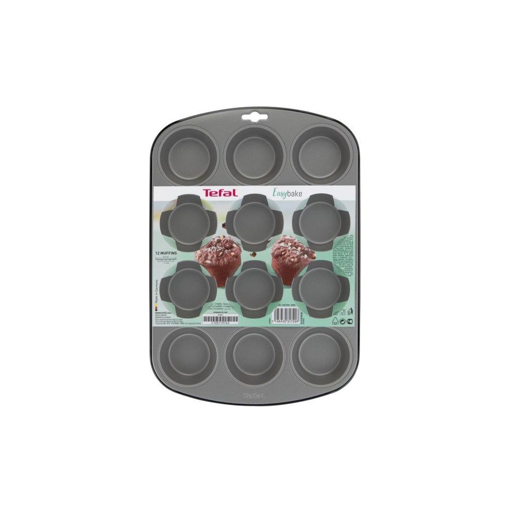 Форма для випікання Tefal Easybake Baking Muffin на 12 шт (J1745074)