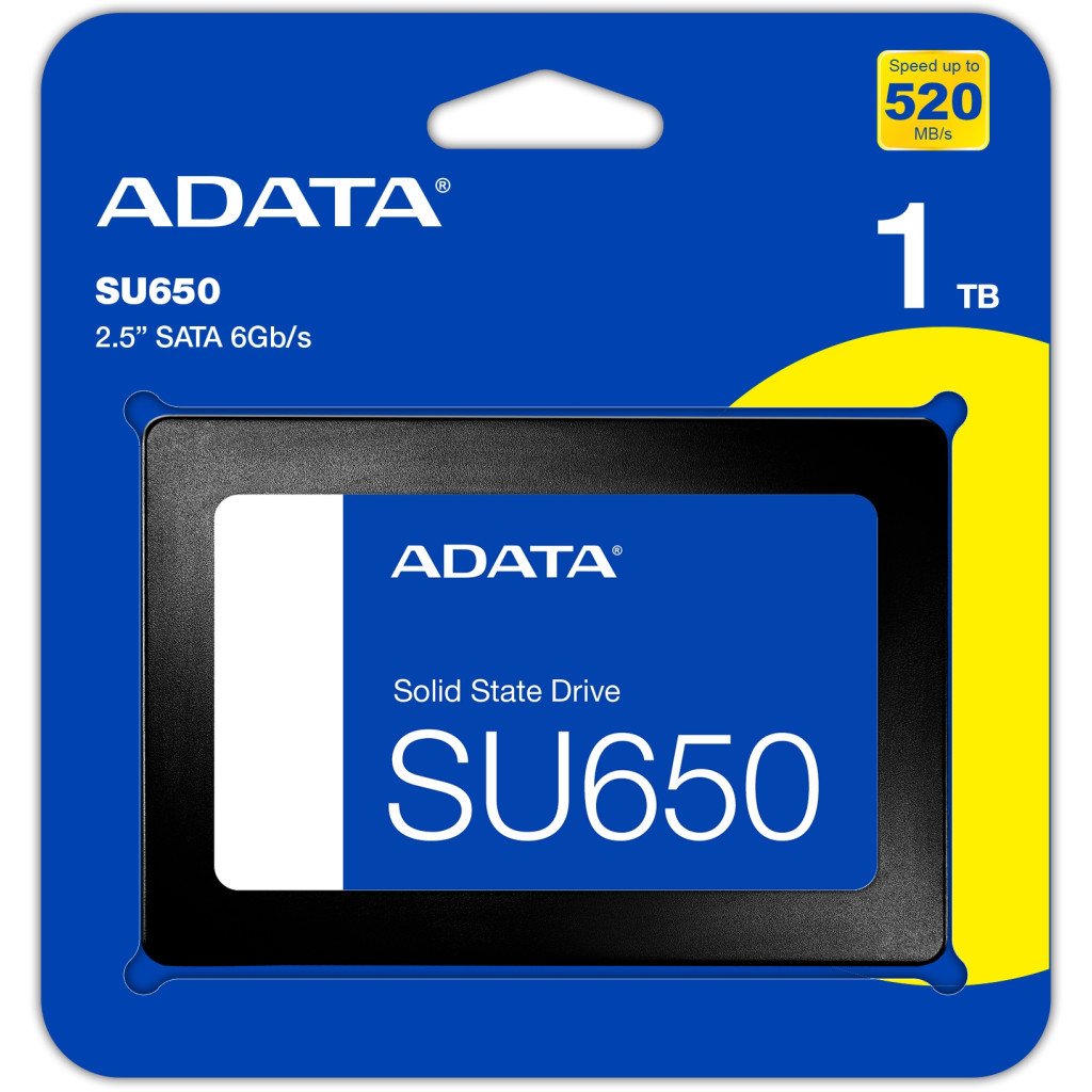 Накопичувач SSD 2.5″ 1TB ADATA (ASU650SS-1TT-R)