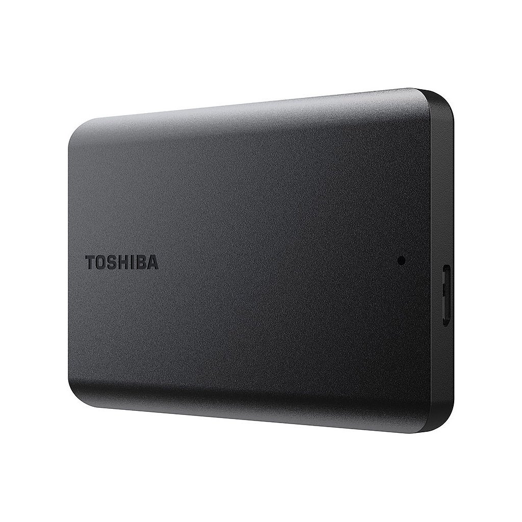 Зовнішній жорсткий диск 2.5″ 1TB Toshiba (HDTB510EK3AA)