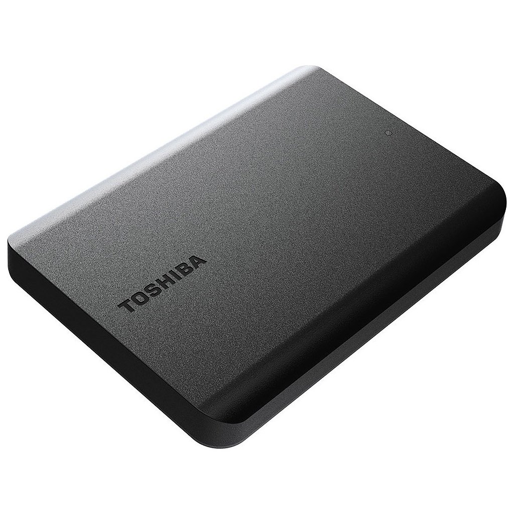 Зовнішній жорсткий диск 2.5″ 1TB Toshiba (HDTB510EK3AA)