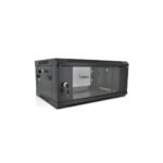 Шафа настінна Merlion 4U 19″ 600*450*279 (Ш*Г*В)мм, black (Ml3-6404 / 23523)