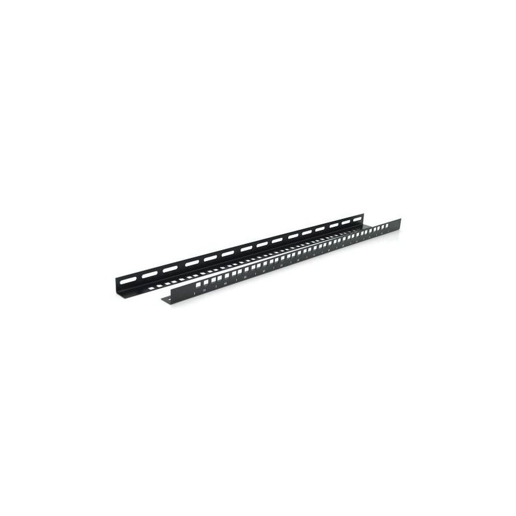 Шафа настінна Merlion 15U 19″ 600*450*768 (Ш*Г*В)мм, black (Ml3-6415)