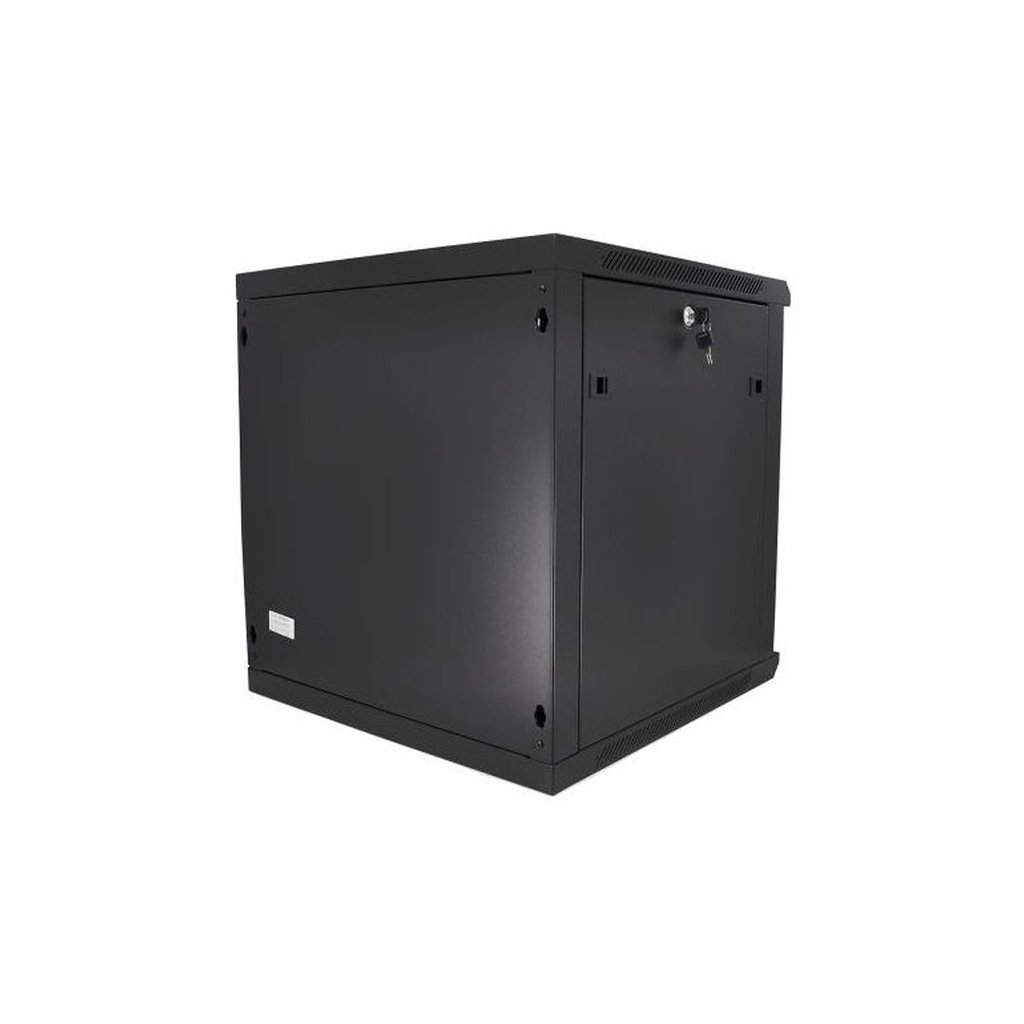 Шафа настінна Merlion 15U 19″ 600*600*768 (Ш*Г*В)мм, black (Ml3-6615)