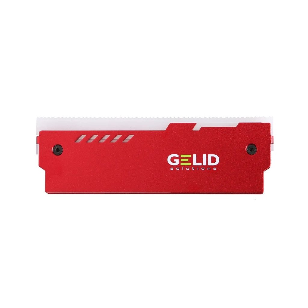 Охолодження для пам’яті Gelid Solutions Lumen RGB RAM Memory Cooling Red (GZ-RGB-02)