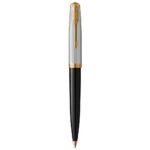 Ручка кулькова Parker 51 Premium Black GT BP (56 132)