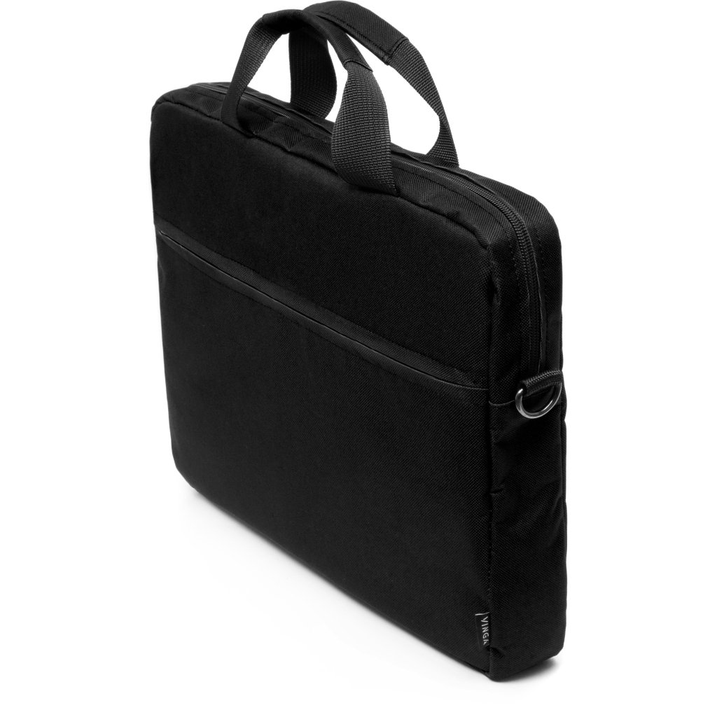 Сумка для ноутбука Vinga 14″ NB1402 Black, white print (NB1402UWBK)