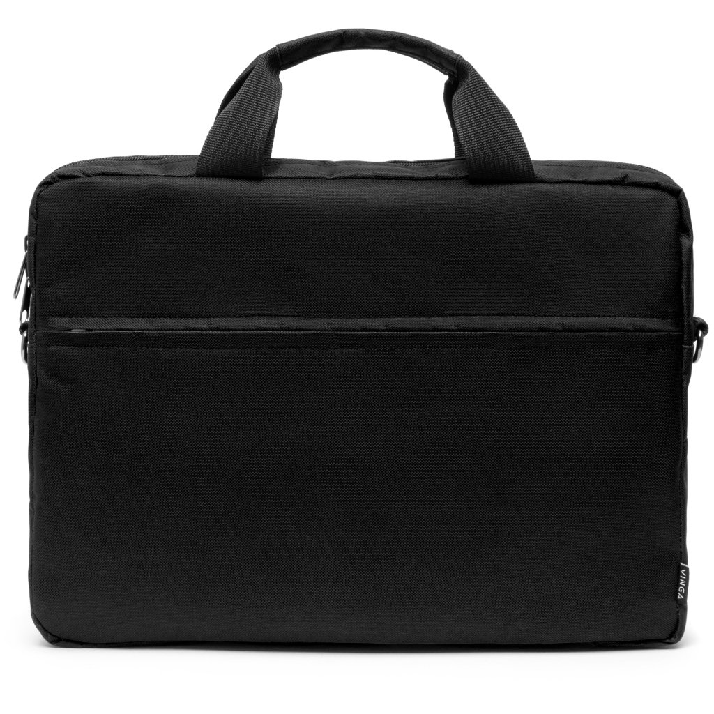 Сумка для ноутбука Vinga 14″ NB1402 Black, white print (NB1402UWBK)