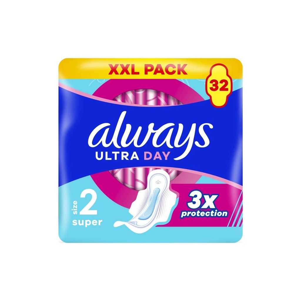 Гігієнічні прокладки Always Ultra Super (Розмір 2) 32 шт. (4015400095132)
