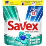 Капсули для прання Savex Super Caps Extra Fresh 12 шт. (3800024046834)