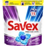 Капсули для прання Savex Super Caps Semana Perfume 15 шт. (3800024046865)