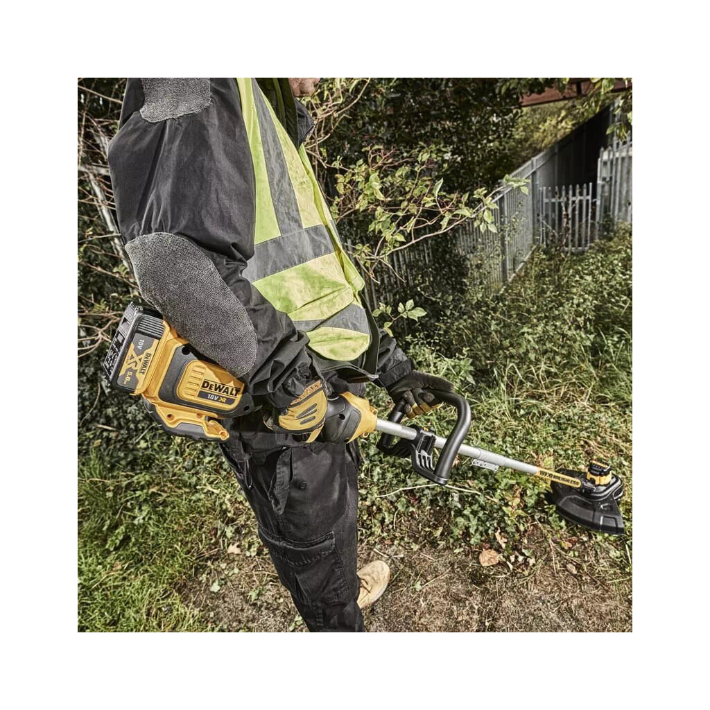 Тример садовий DeWALT 18 В, волосінь 2 мм, 36 см (без АКБ та ЗП) (DCMST561N)