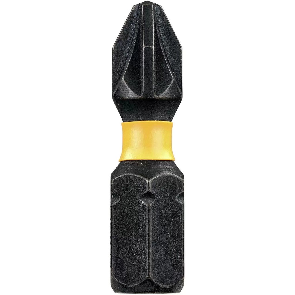 Набір біт DeWALT IMPACT TORSION, ударні, Pozidriv, Pz2, L=25 мм, 5 шт (DT7387T)