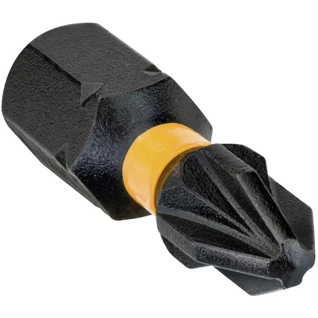 Набір біт DeWALT IMPACT TORSION, ударні, Pozidriv, Pz2, L=25 мм, 5 шт (DT7387T)