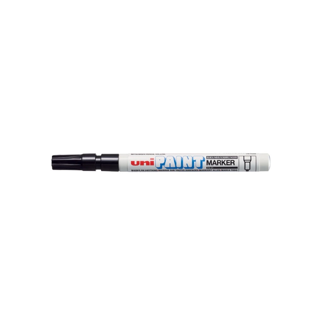 Маркер UNI перманентний Paint Чорний 0.8-1.2 мм (PX-21.Black)