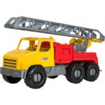 Спецтехніка Tigres Авто “City Truck” пожежна в коробці (39367)