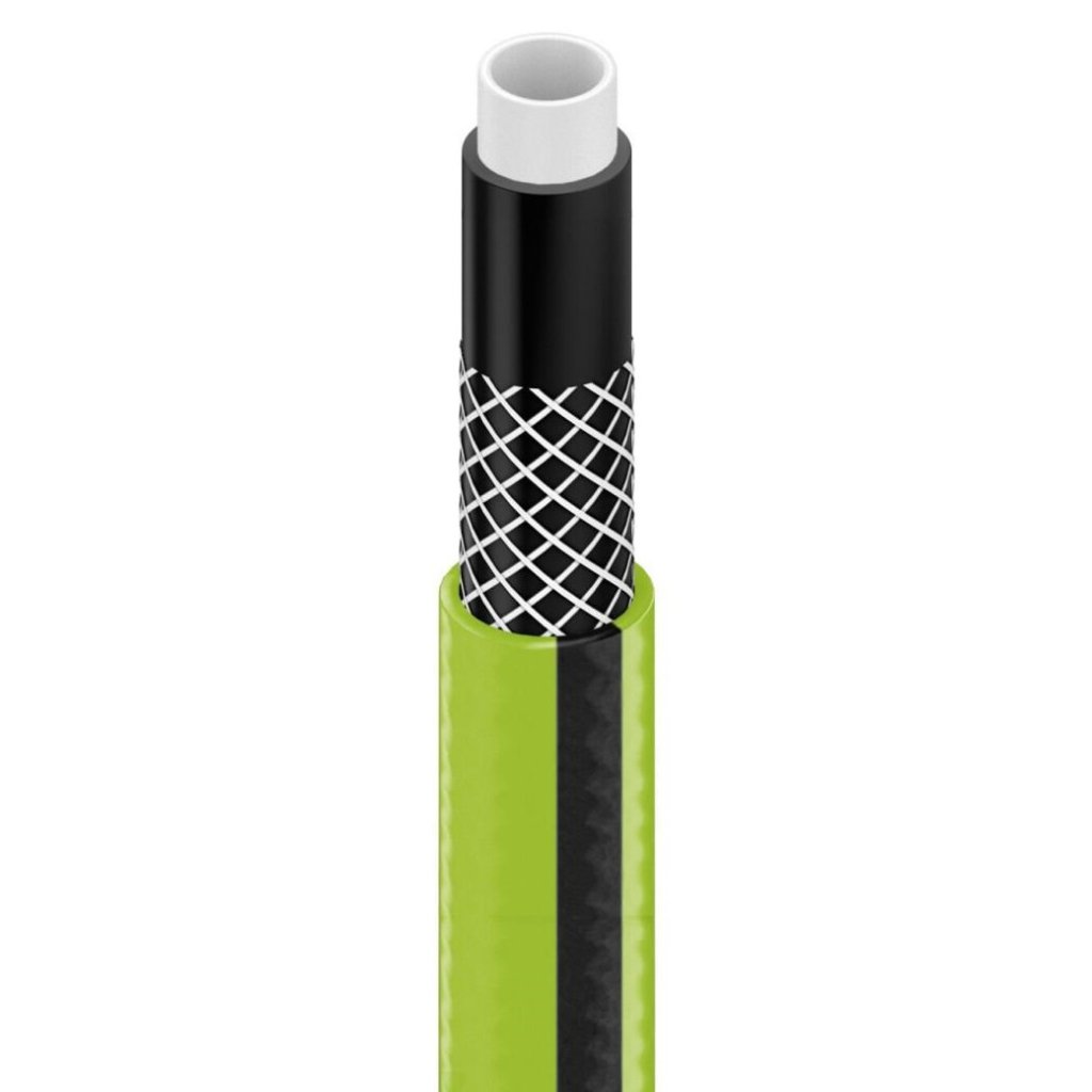 Шланг для поливу Cellfast QUATTRO, 3/4′, 25м, 4 шари, до 20 Бар, -10…+50°C (10-075)