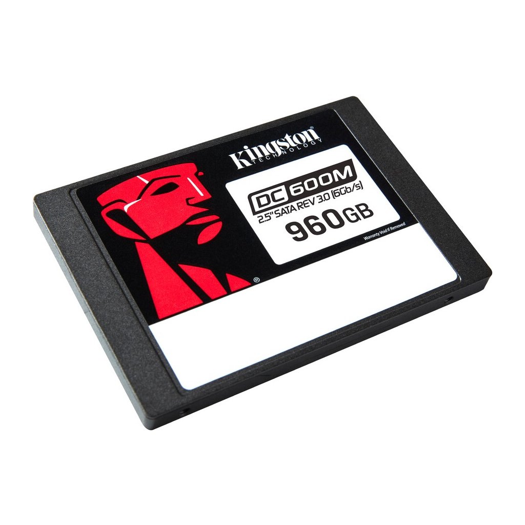 Накопичувач SSD 2.5″ 960GB Kingston (SEDC600M/960G)
