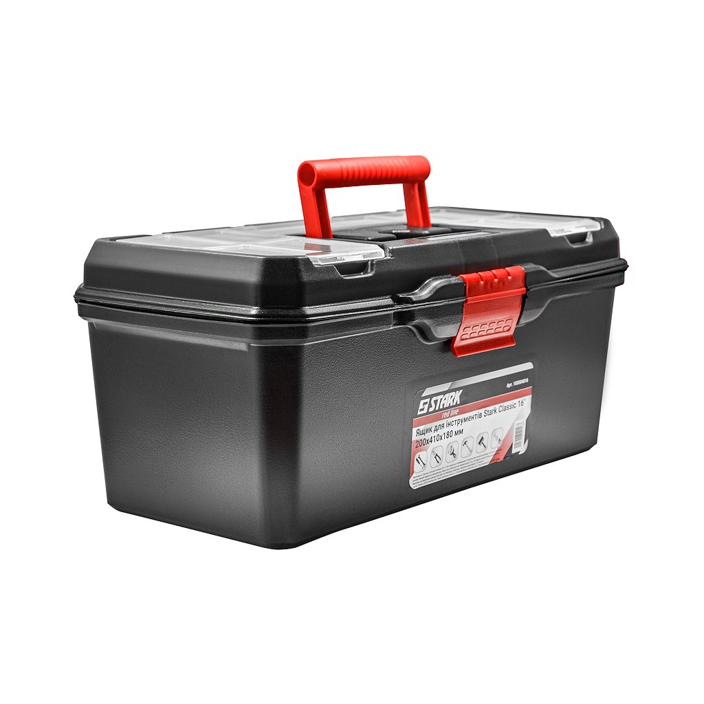 Ящик для інструментів Stark Classic 16″ 200x410x180 мм (100004016)