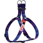 Шлея для собак WAUDOG Nylon з QR-паспортом “NASA21” M (4801-0148)