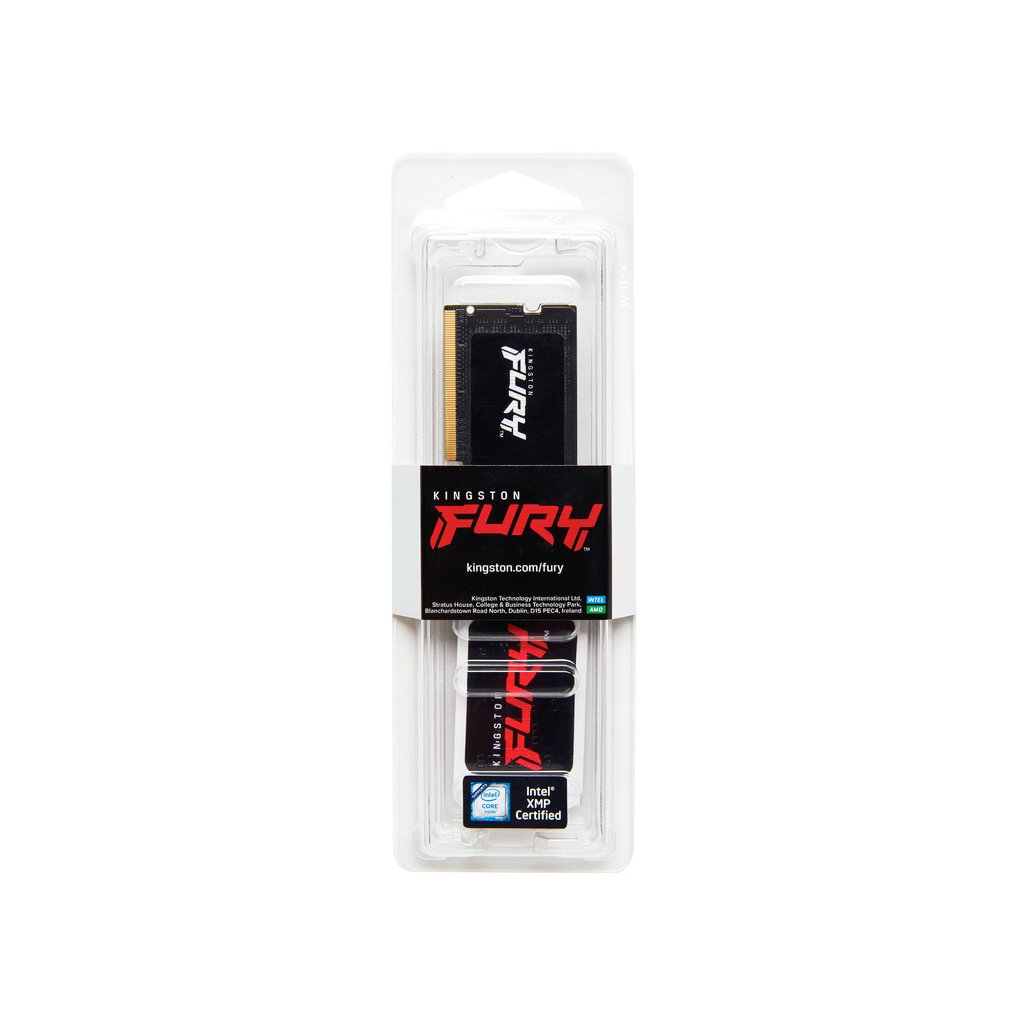 Модуль пам’яті для ноутбука SoDIMM DDR5 32GB 5600 MHz Impact Kingston Fury (ex.HyperX) (KF556S40IB-32)