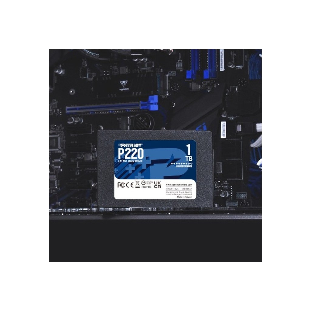 Накопичувач SSD 2.5″ 1TB P220 Patriot (P220S1TB25)