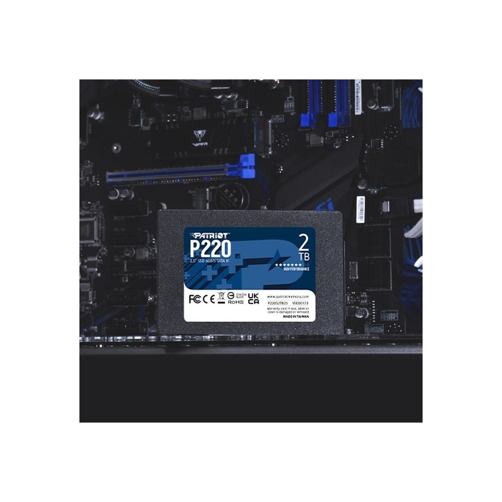 Накопичувач SSD 2.5″ 2TB P220 Patriot (P220S2TB25)