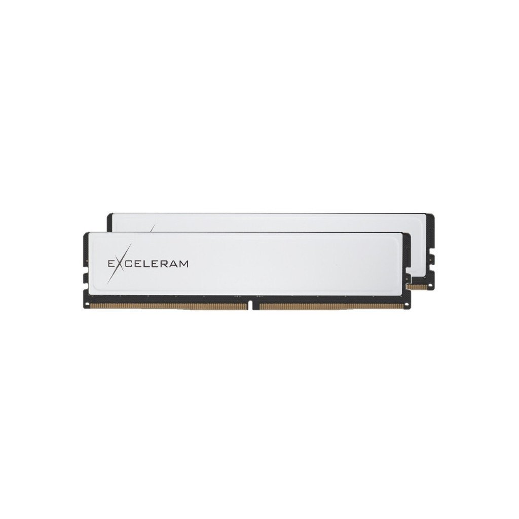 Модуль пам’яті для комп’ютера DDR5 32GB (2x16GB) 6000 MHz White Sark eXceleram (EBW50320603638CD)