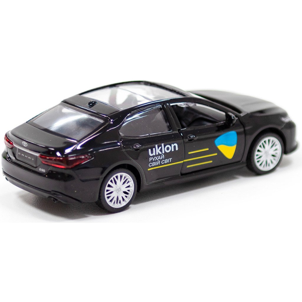 Машина Techno Drive Toyota Camry Uklon (чорний) (250292)