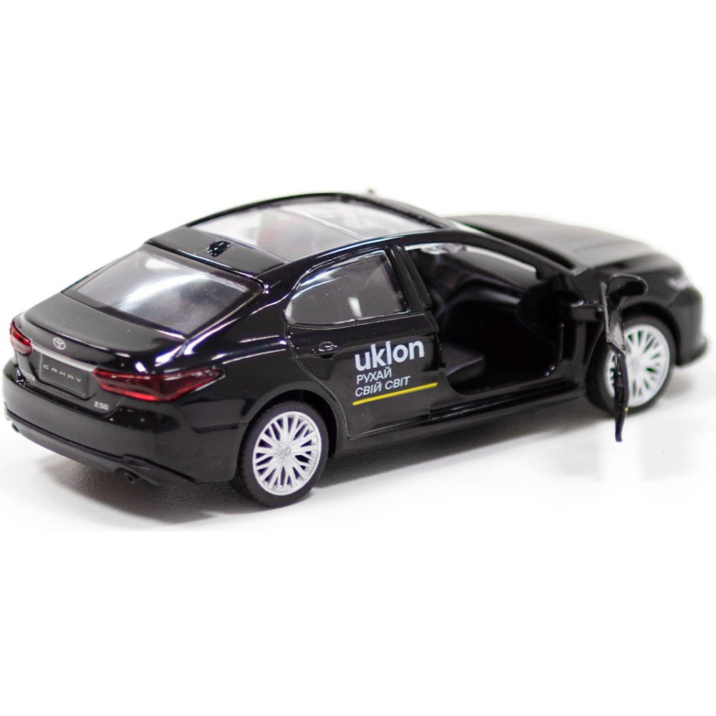 Машина Techno Drive Toyota Camry Uklon (чорний) (250292)
