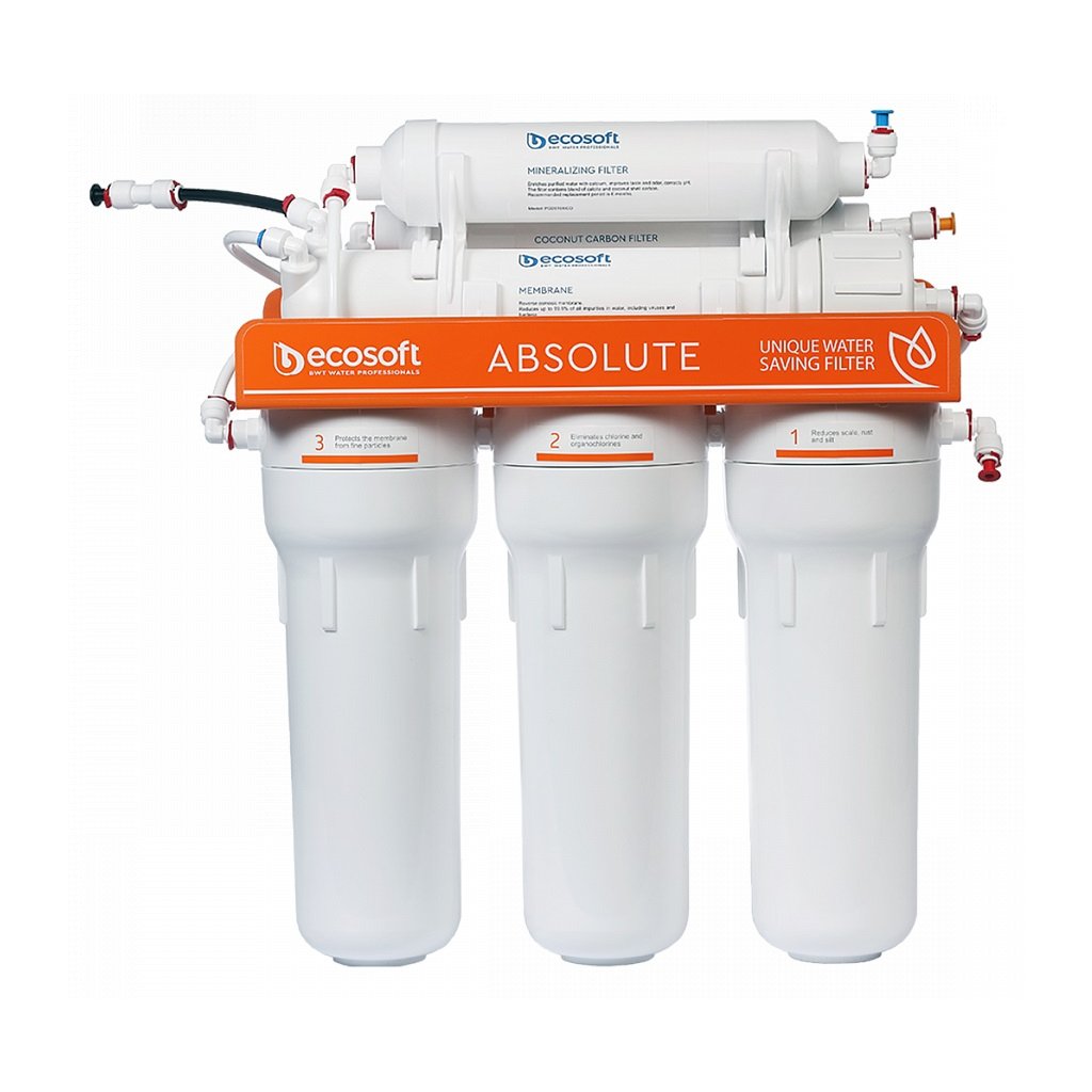 Система фільтрації води Ecosoft Absolute (MO675MECO)