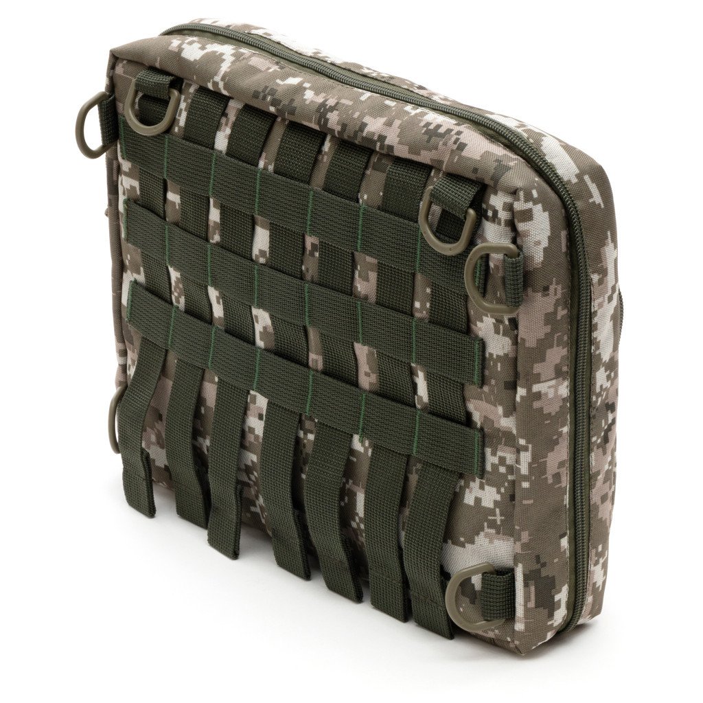 Чохол до планшета Vinga Tactical Military universal 12-13″ MOLLE, Oxford 600D, pixel (VTB13UTMOP)