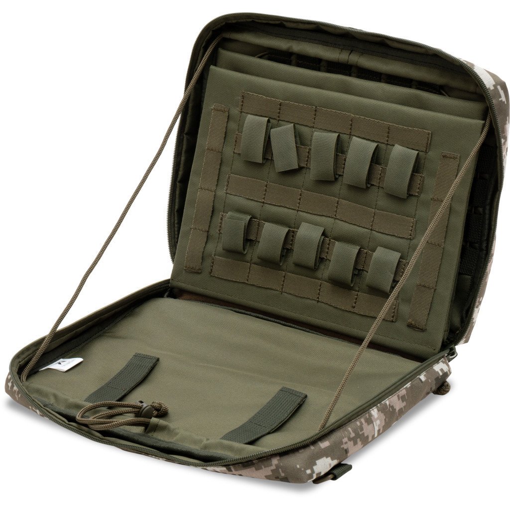 Чохол до планшета Vinga Tactical Military universal 12-13″ MOLLE, Oxford 600D, pixel (VTB13UTMOP)