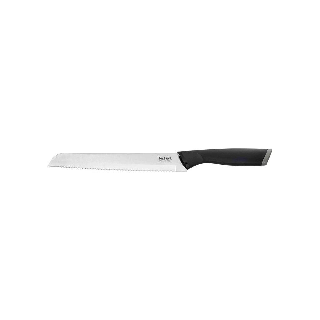 Кухонний ніж Tefal Comfort 20 см Чорний (K2213444)