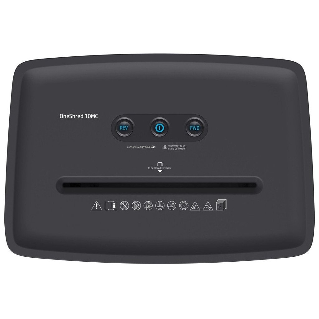 Знищувач документів HP OneShred 10MC (2804)