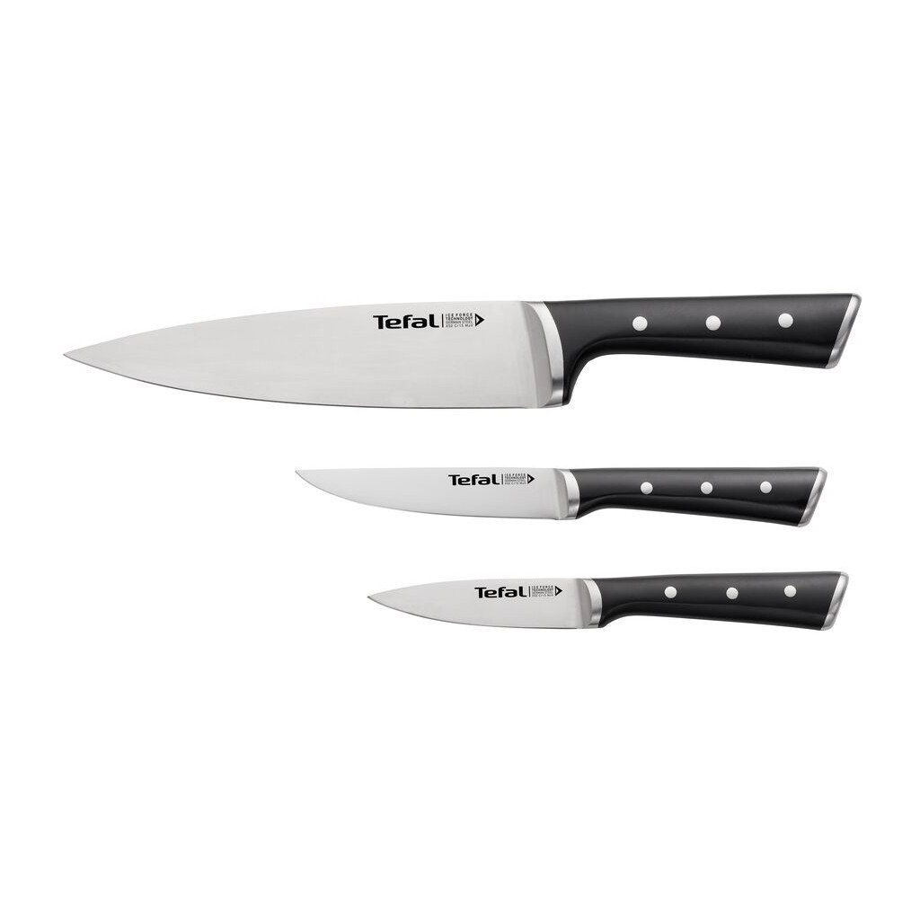 Набір ножів Tefal Ice Force 3 предмети (K2323S74)