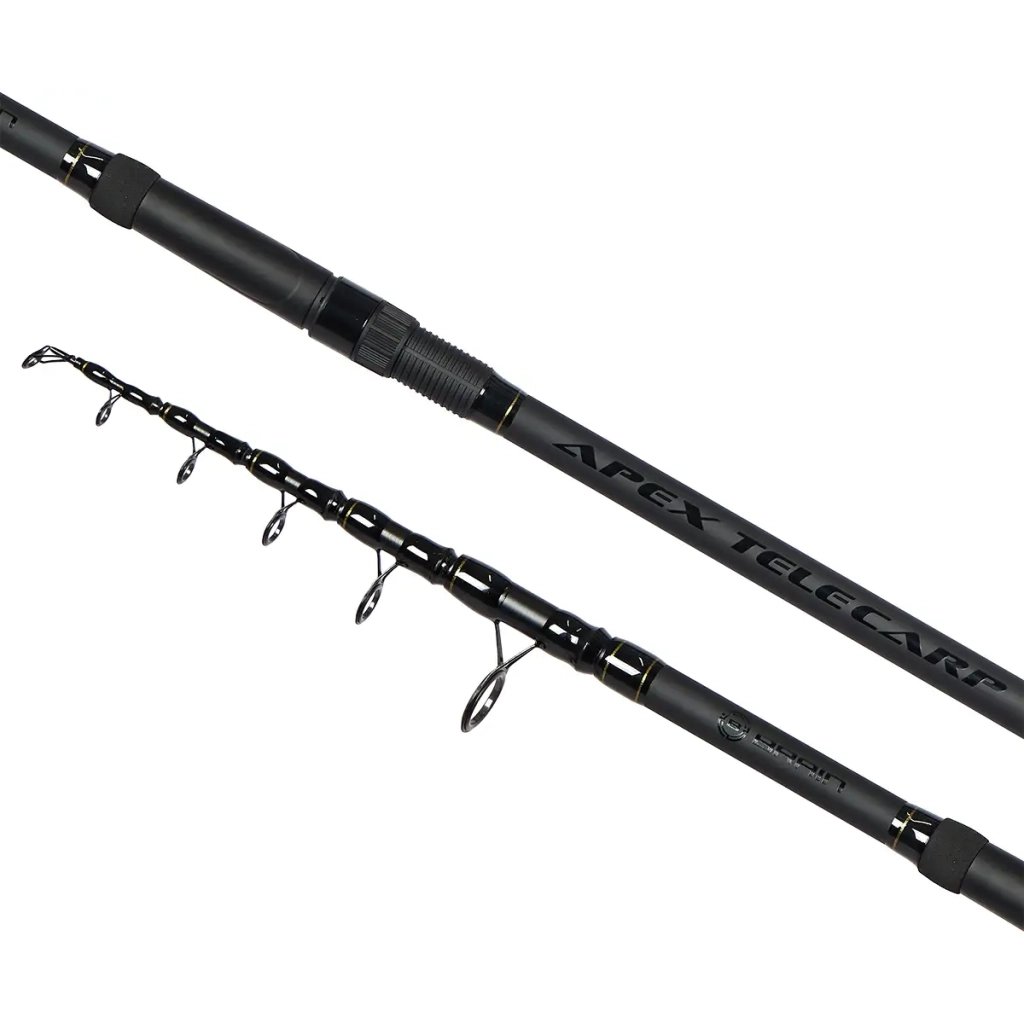 Вудилище Brain fishing Apex Tele Carp Black 3.60m 3.5lbs (1858.54.96)