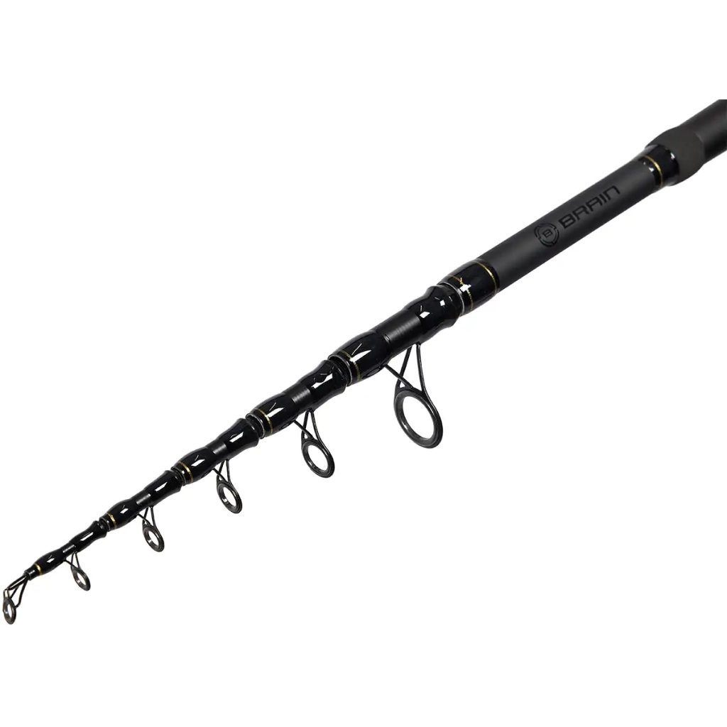 Вудилище Brain fishing Apex Tele Carp Black 3.60m 3.5lbs (1858.54.96)