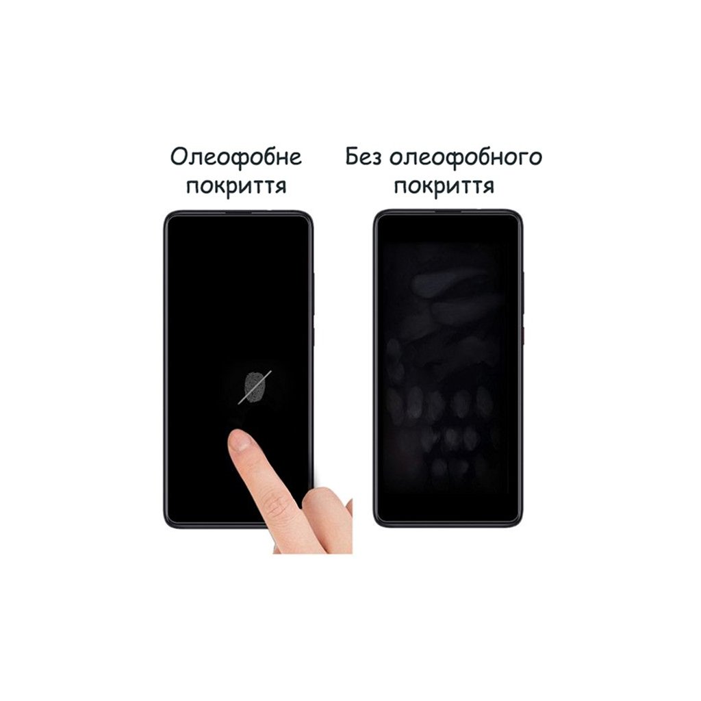 Скло захисне Drobak Samsung Galaxy A34 Black Frame A+ (717185) (717185)