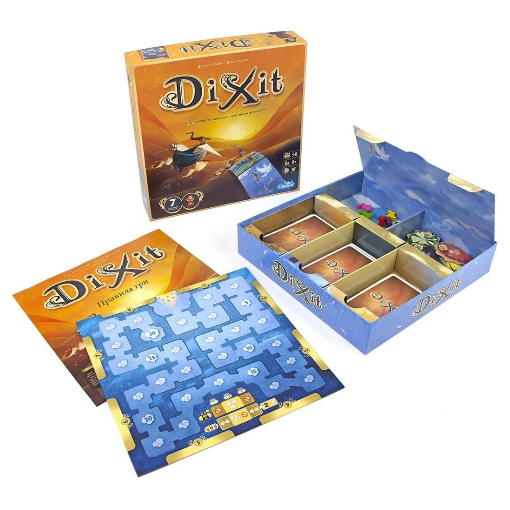 Настільна гра Ігромаг Діксіт (Dixit) українська (5669)