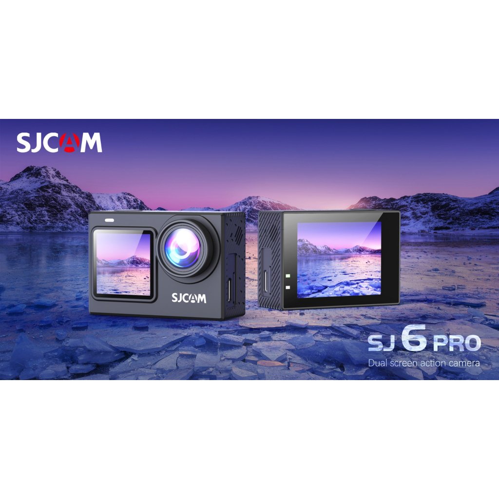 Екшн-камера SJCAM SJ6 PRO (SJ6-PRO)