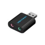 Звукова плата Vention Audio USB 2х3,5mm jack Metal (VAB-S17-B)