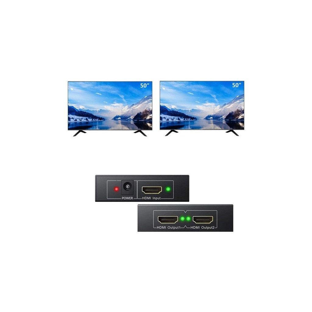 Розгалужувач Dynamode HDMI Splitter 1×2
