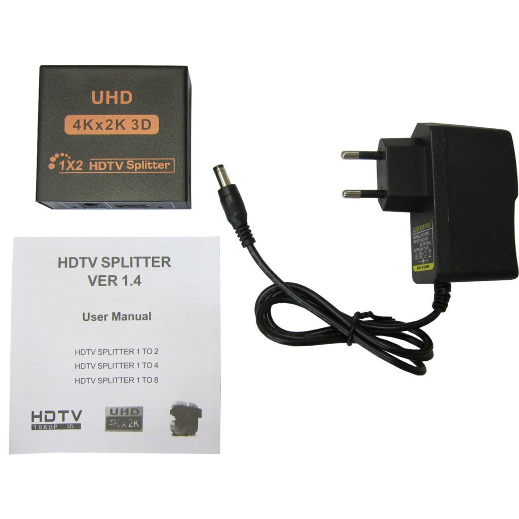 Розгалужувач Dynamode HDMI Splitter 1×2