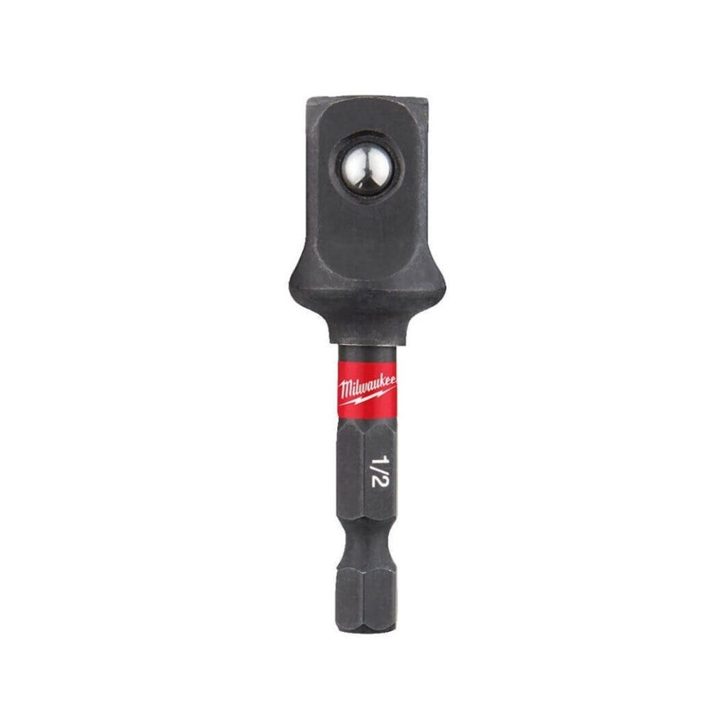 Адаптер для інструменту Milwaukee ShW 1/4″HEX – 1/2″ квадратний хвостовик (4932478803)