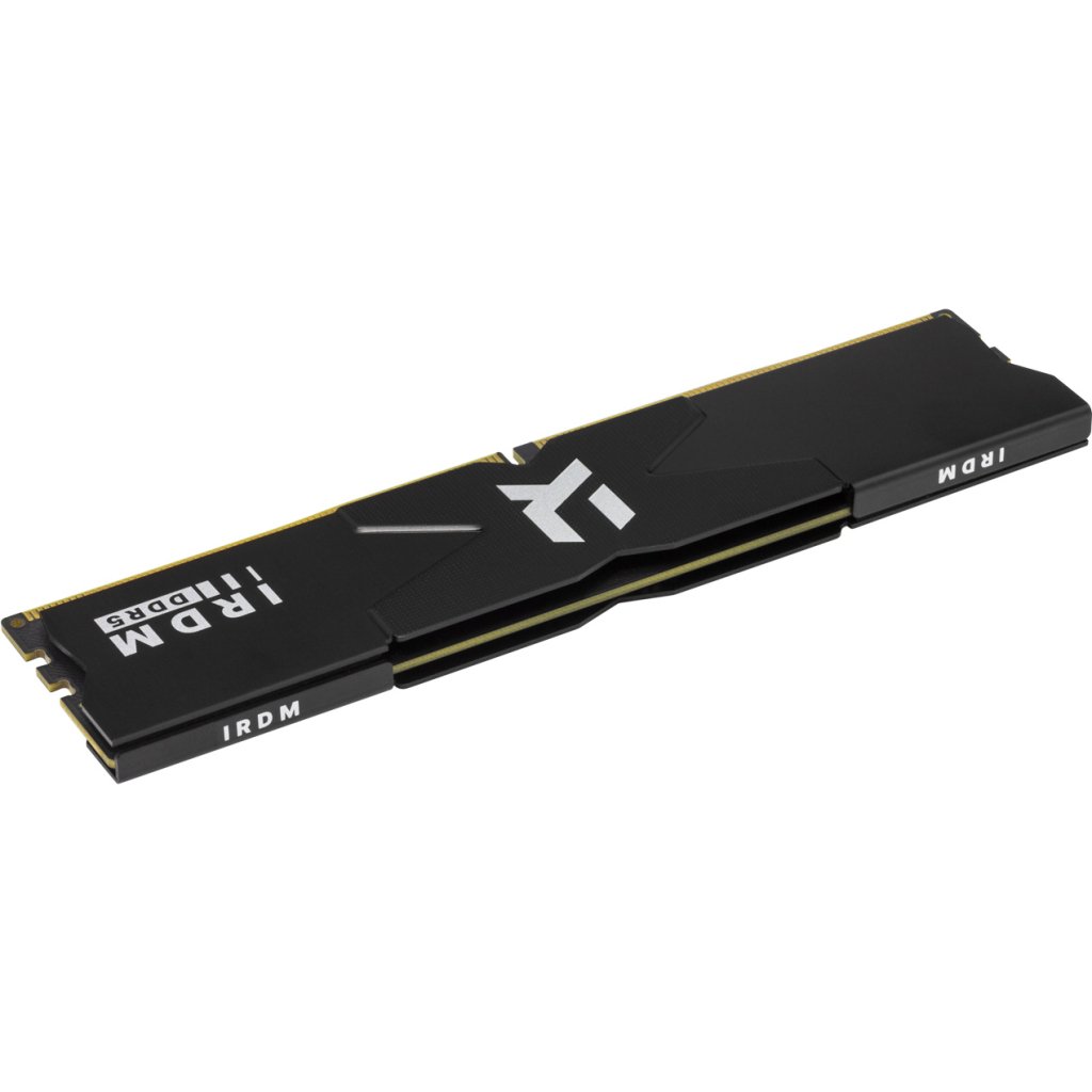 Модуль пам’яті для комп’ютера DDR5 32GB (2x16GB) 6800 MHz IRDM Black Goodram (IR-6800D564L34S/32GDC)