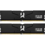 Модуль пам’яті для комп’ютера DDR5 32GB (2x16GB) 6800 MHz IRDM Black Goodram (IR-6800D564L34S/32GDC)